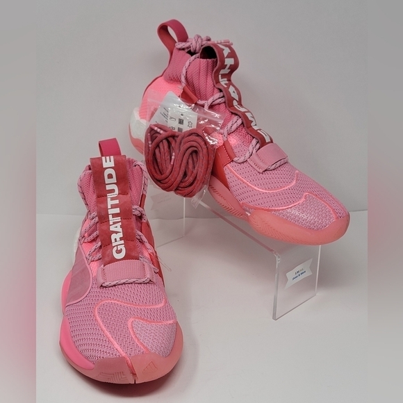 Adidas Pharrell Williams PW Crazy BYW PRD EG7723 Mens Basketball Shoe size 10.5 main image 12